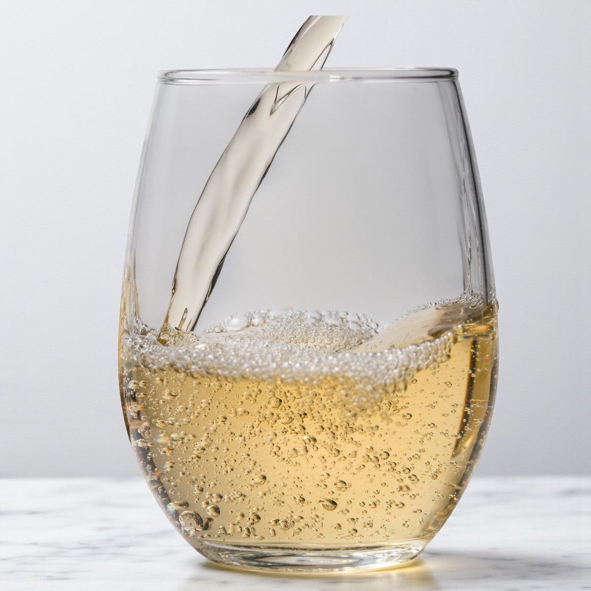 Arcoroc Perfection Stemless Wine Glass – Elegant 15 oz Glassware by Arc Cardinal (12/Case)