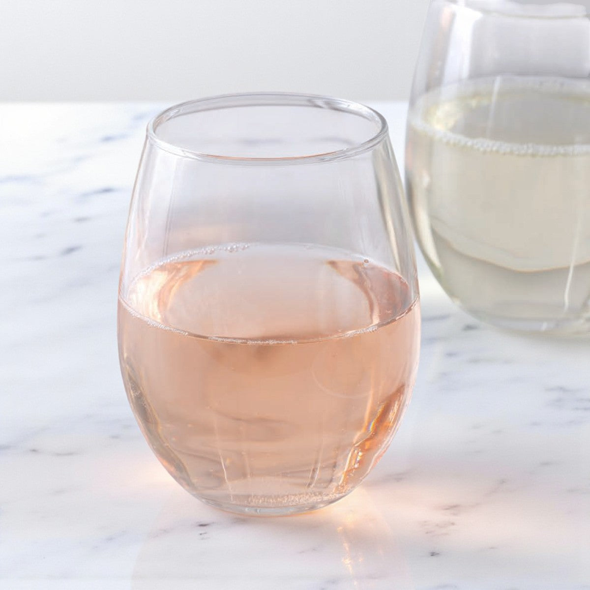 Arcoroc Perfection Stemless Wine Glass – Elegant 21 oz Glassware by Arc Cardinal (12/Case)