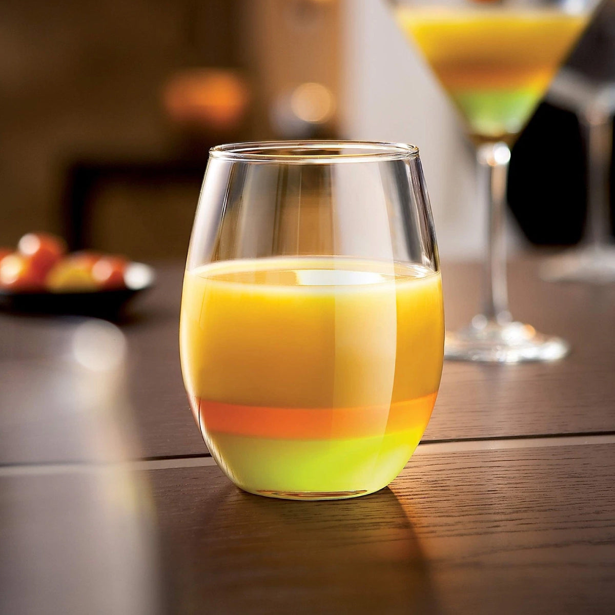 Arcoroc Perfection Stemless Wine Glass – Elegant 21 oz Glassware by Arc Cardinal (12/Case)