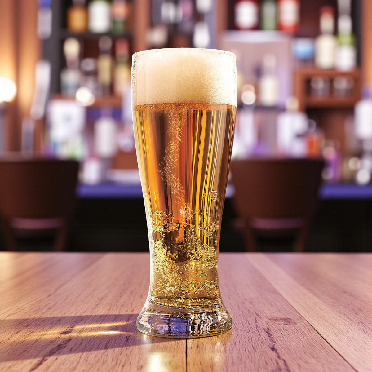 Arcoroc Grand Pilsner – 16 oz Tall Beer Glass by Arc Cardinal (36/Case)