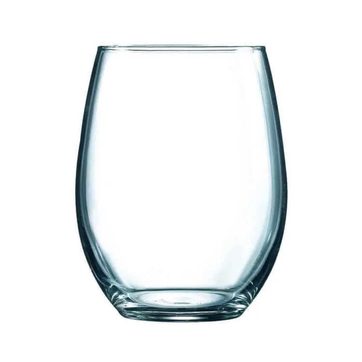 Arcoroc Perfection Stemless Wine Glass – Elegant 15 oz Glassware by Arc Cardinal (12/Case)