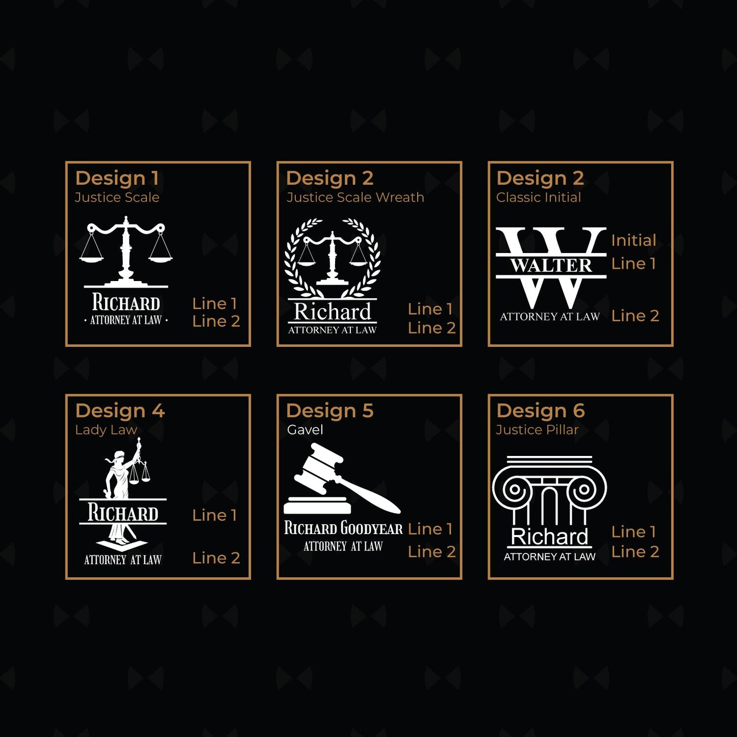 Lawyer Personalized Round Slate Paddle Cheese Board
