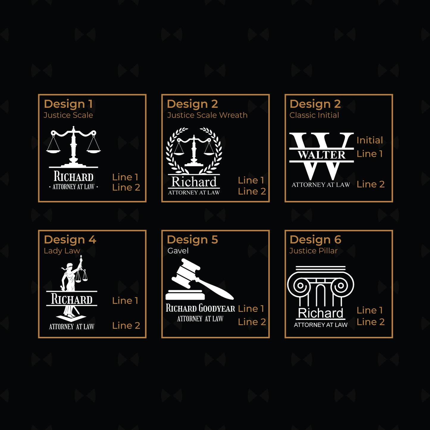 Lawyer Personalized Travel Cigar Case with Cutter – Custom Cigar Gift Set
