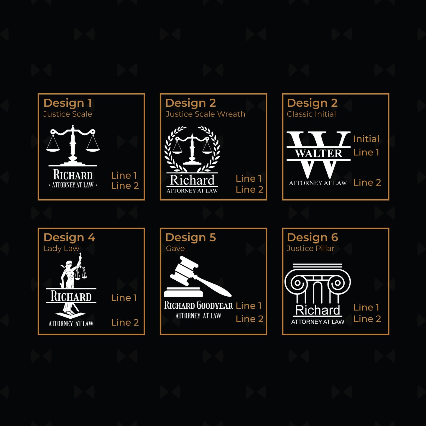 Lawyer Personalized Glass Cutting Board