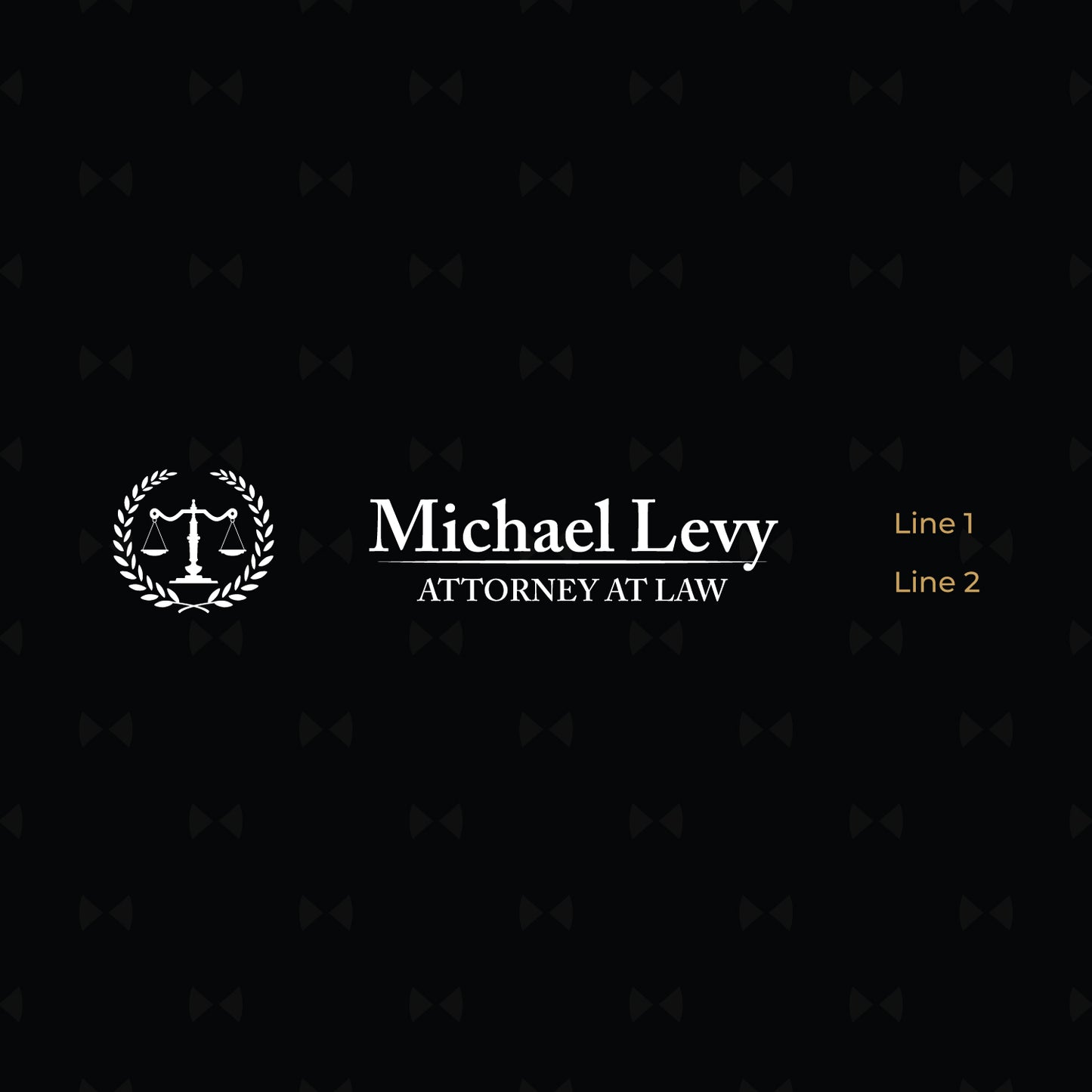 Lawyer Personalized Walnut Wood Name Plate with Business Card Holder