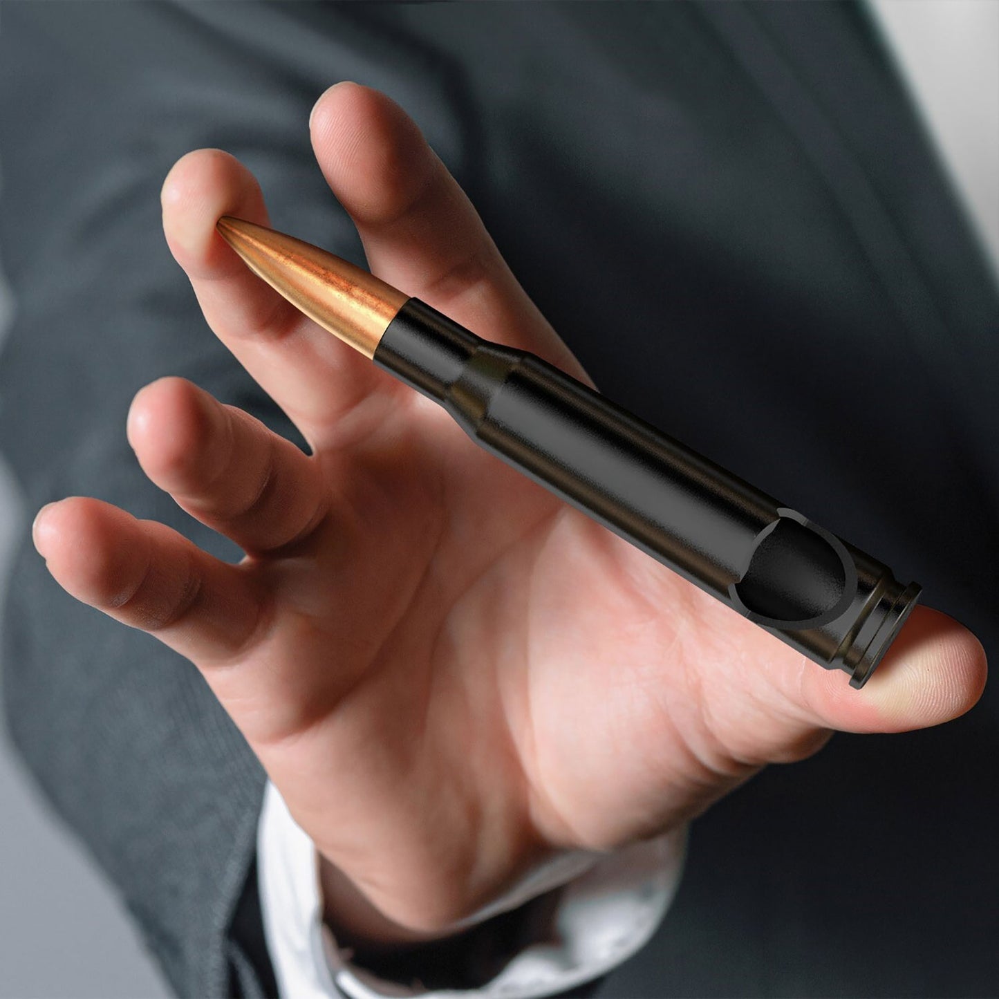 Personalized 50 Cal Bullet Bottle Opener
