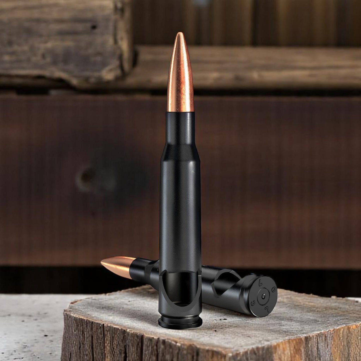 Personalized 50 Cal Bullet Bottle Opener