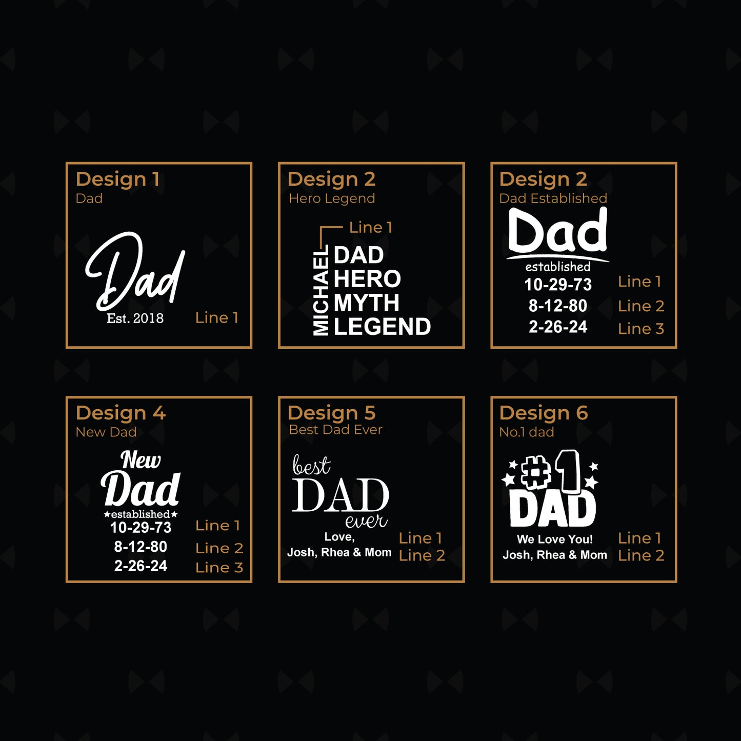 Dad Personalized Beer Mug and Beer Pint Glass Set