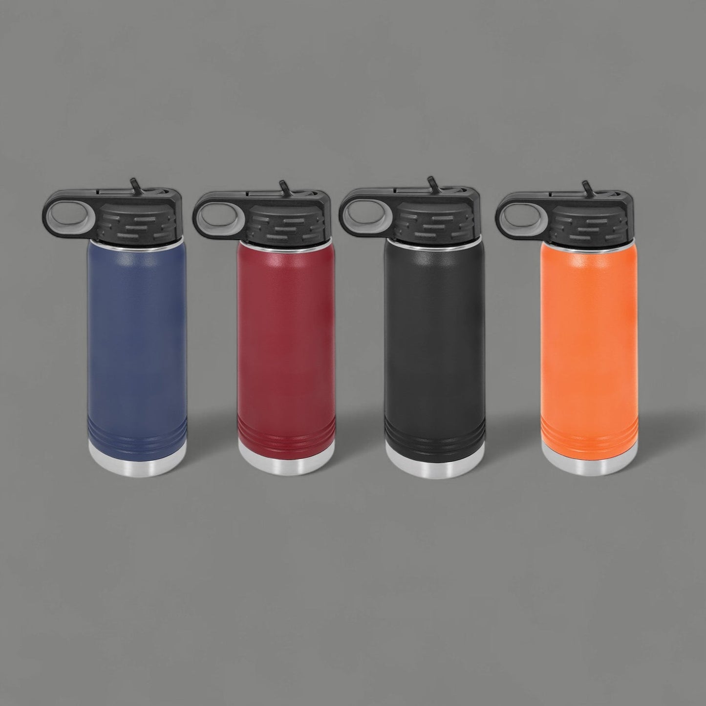 The Legend Has Retired Personalized 20 oz Insulated Water Bottle