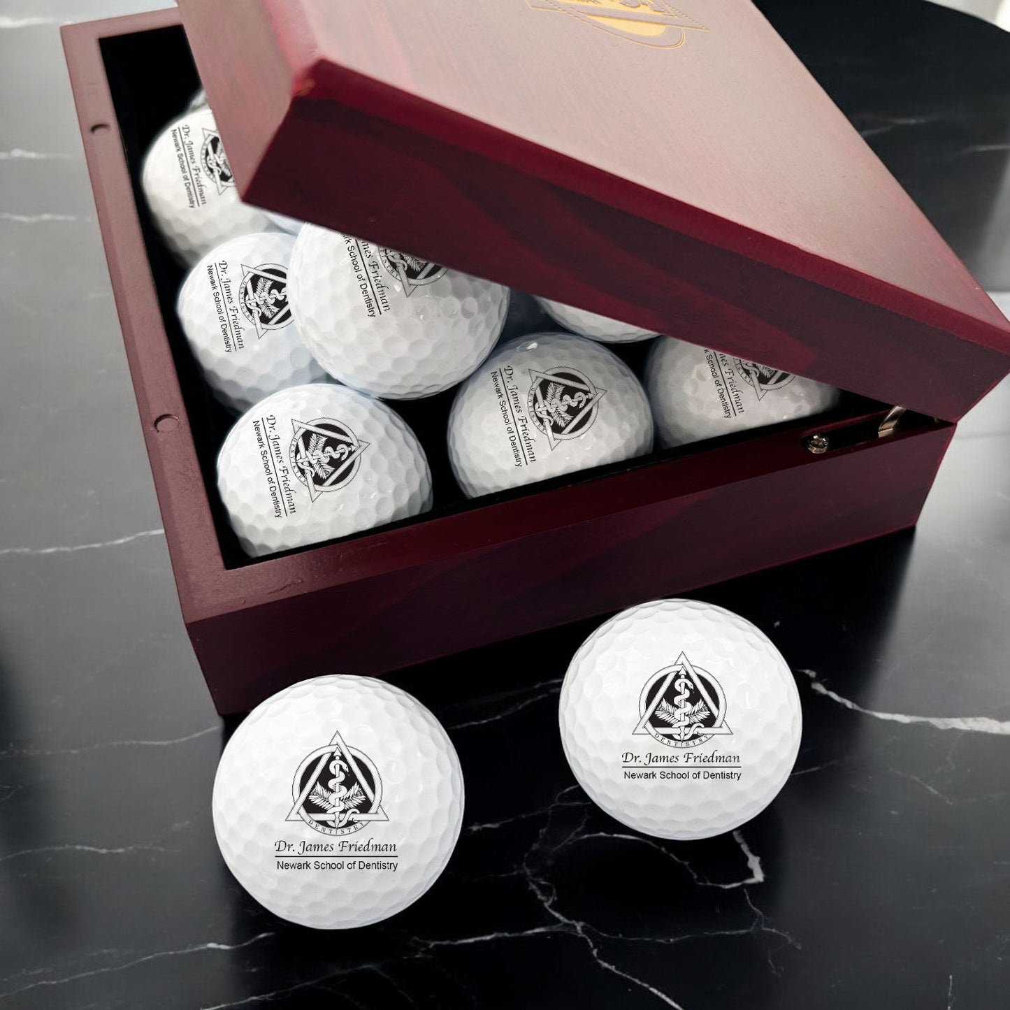 Medical Professionals Personalized Golf Ball Gift Set