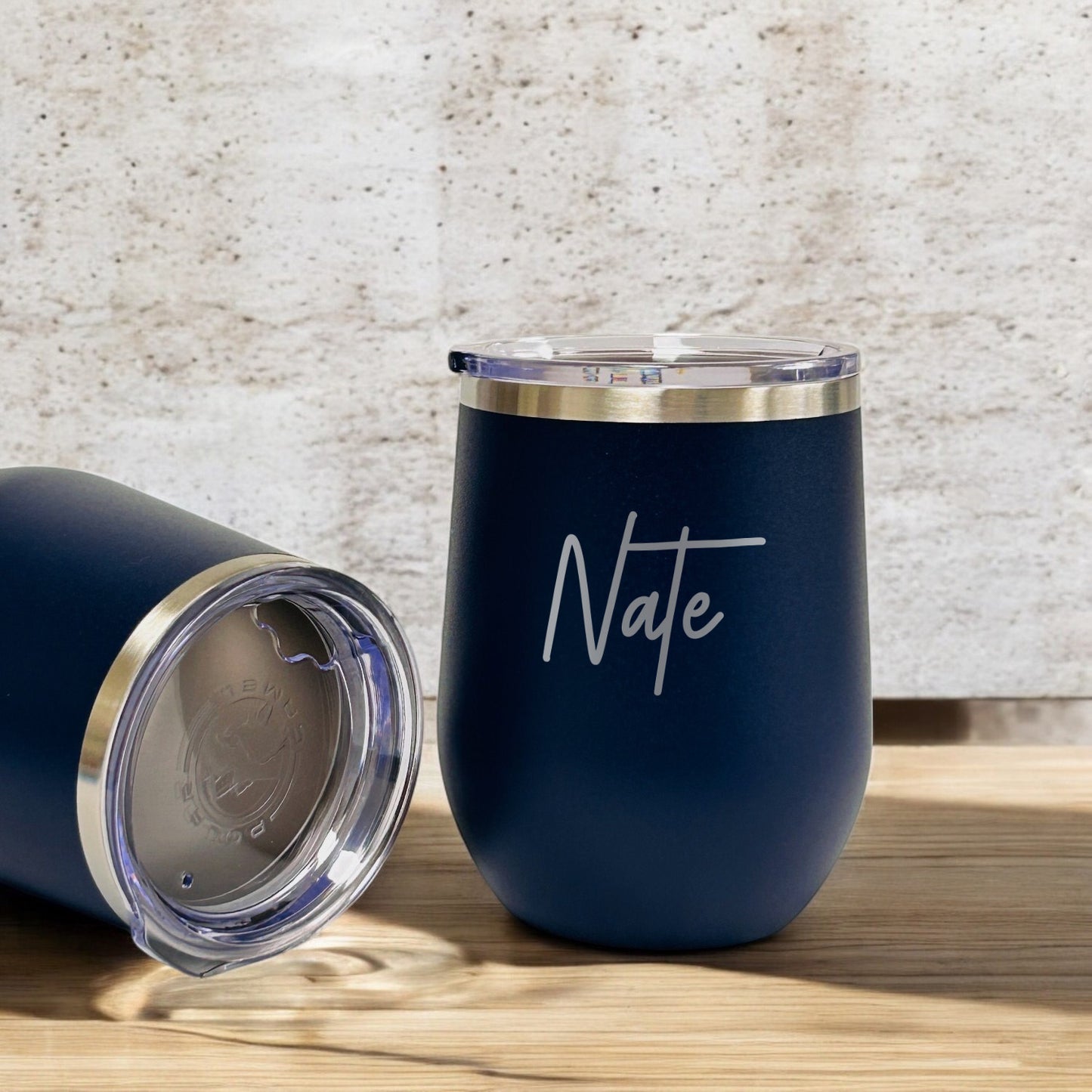 Signature Collection Personalized 12 oz Stemless Wine Cup