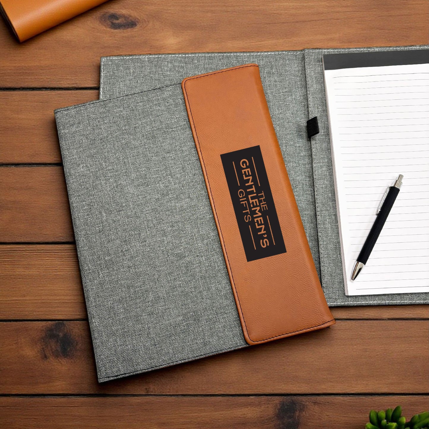 Custom Logo Personalized Full Pad Portfolio