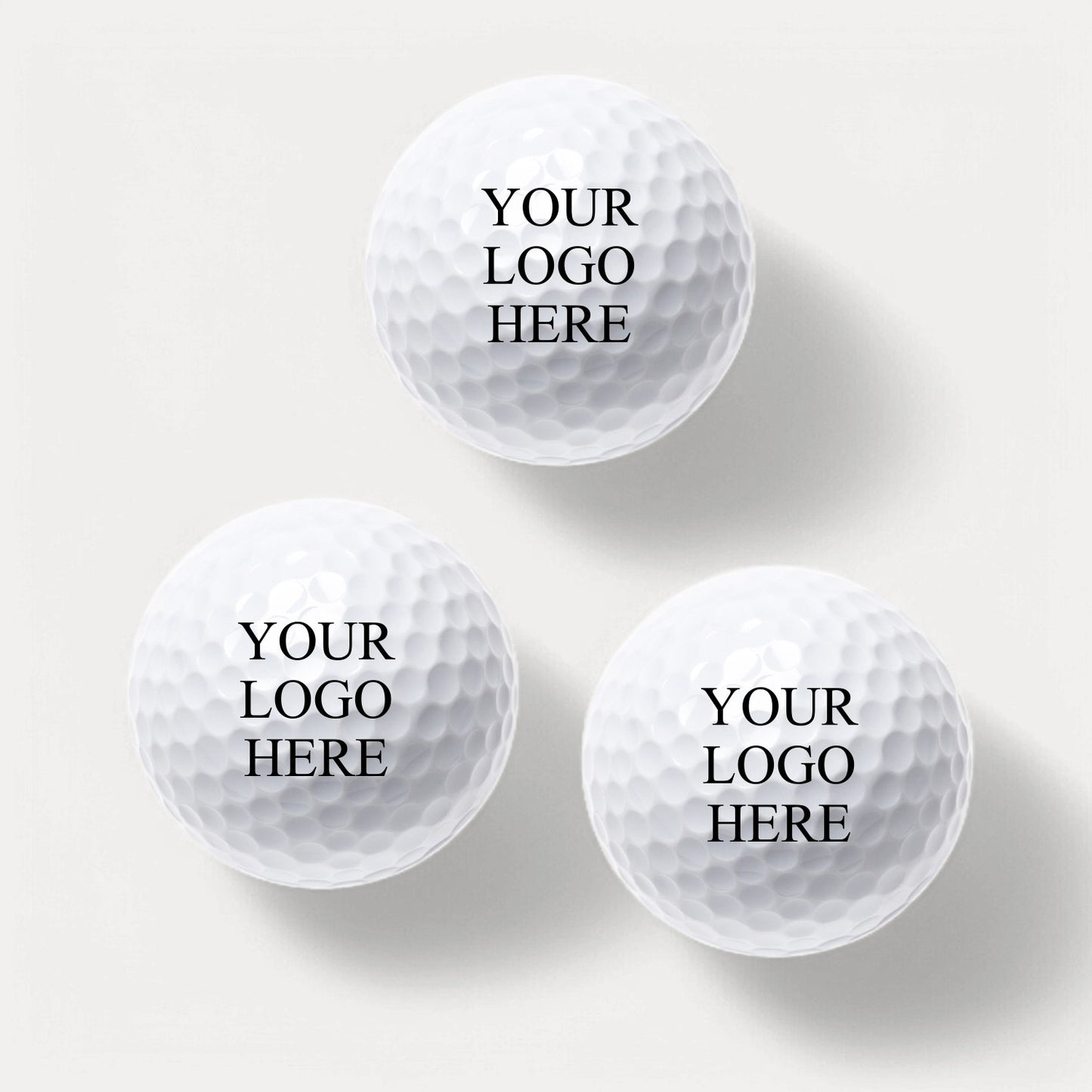 Custom Logo Personalized Golf Ball Gift Set