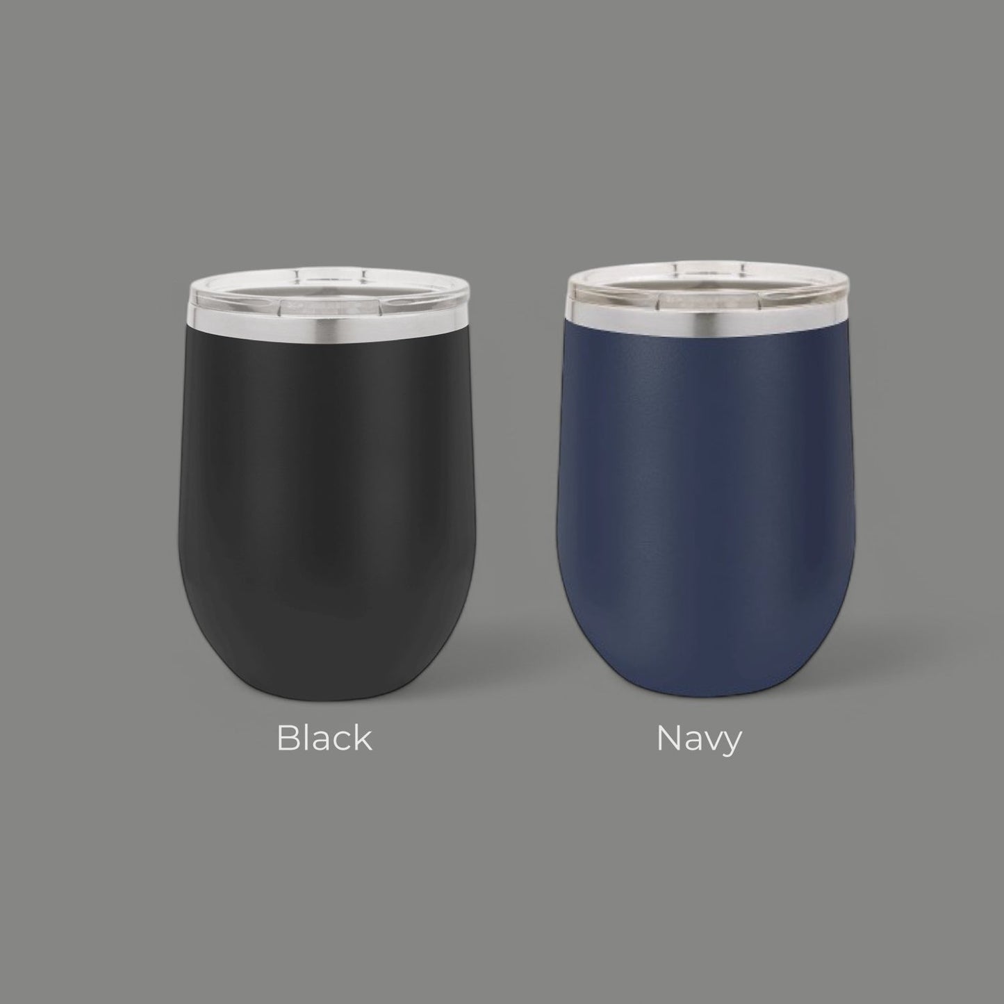 Groomsmen Personalized 12 oz Stemless Wine Cup
