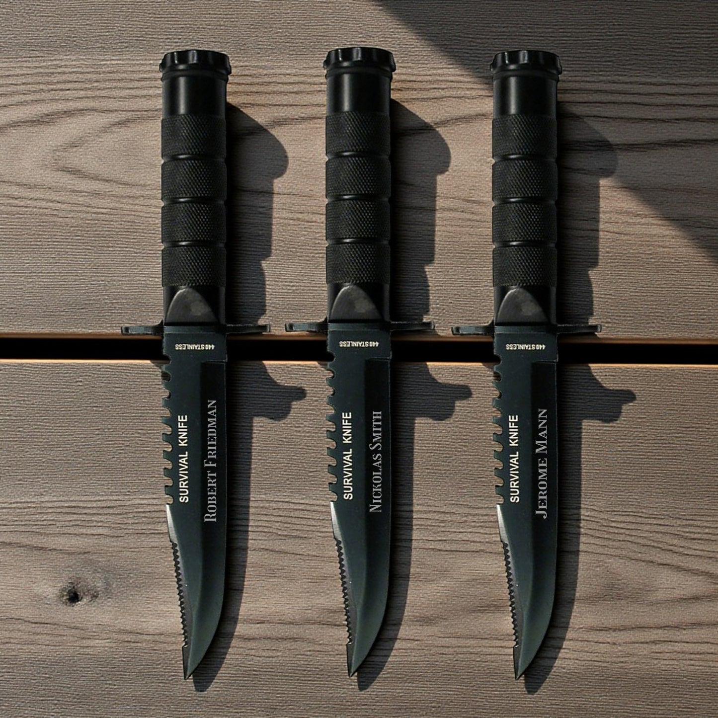 Personalized Survival Knife – Groomsmen Gift