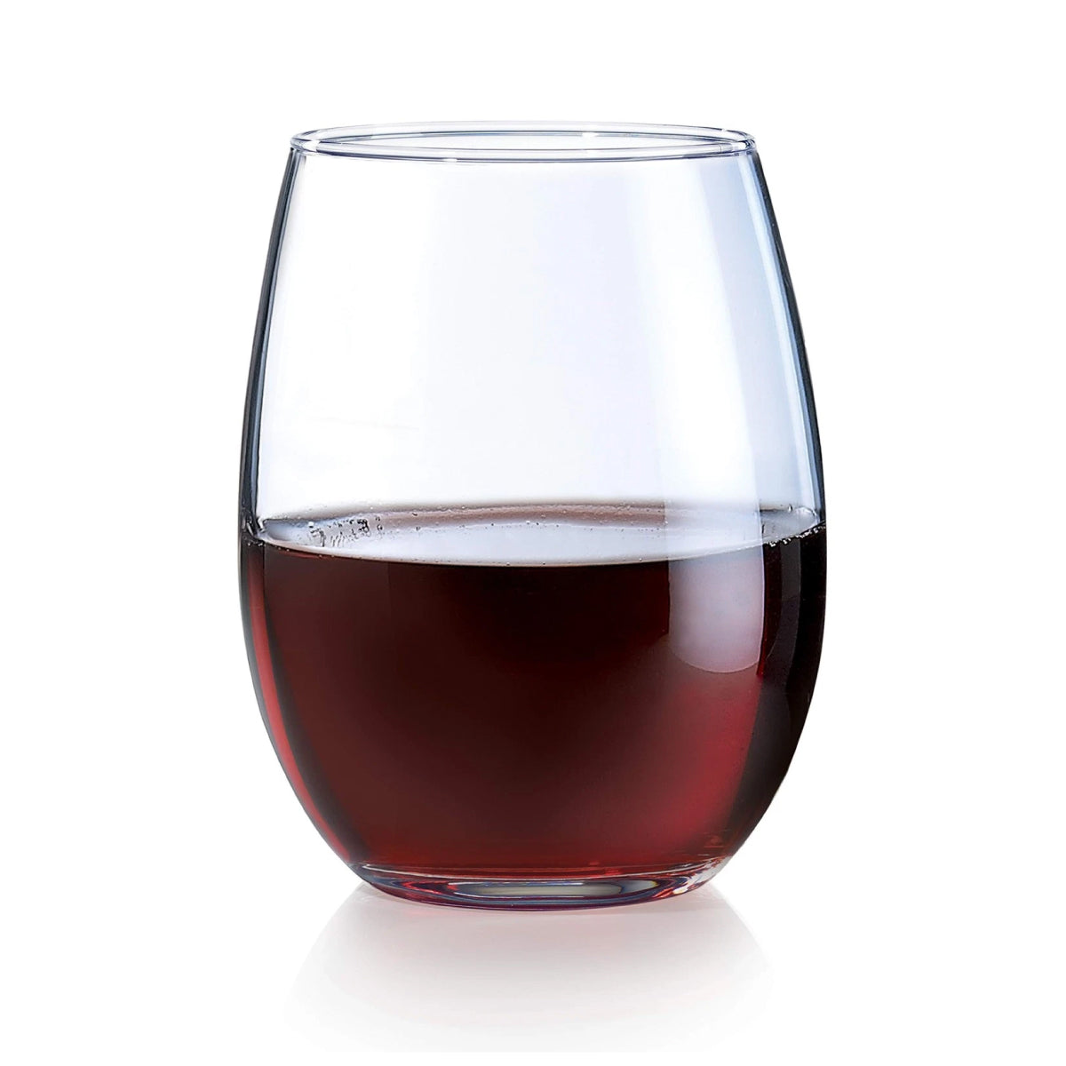 Arcoroc Perfection Stemless Wine Glass – Elegant 15 oz Glassware by Arc Cardinal (12/Case)