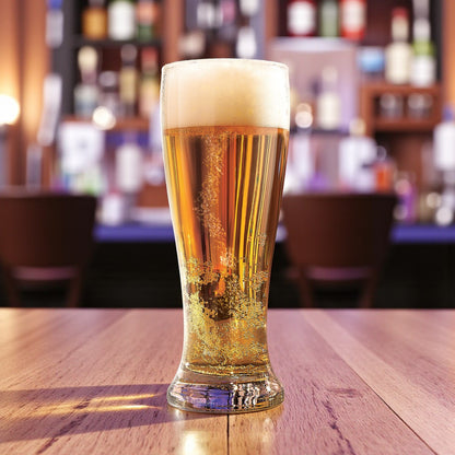 Arcoroc Grand Pilsner – 16 oz Tall Beer Glass by Arc Cardinal (36/Case)