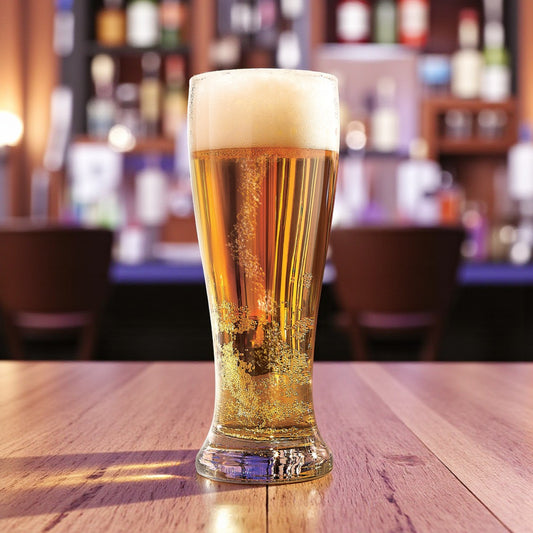 Arcoroc Grand Pilsner – 16 oz Tall Beer Glass by Arc Cardinal (36/Case)