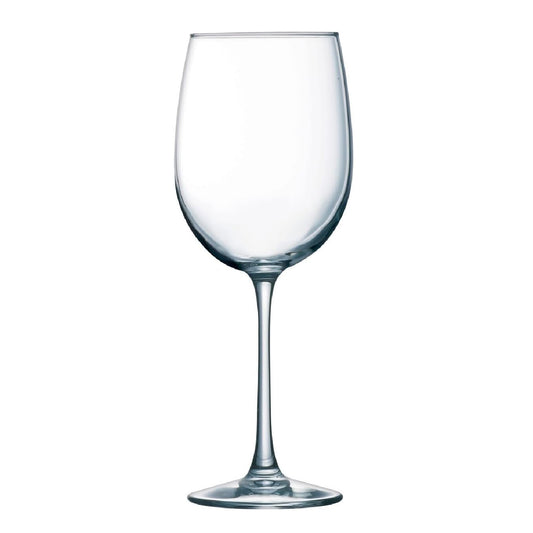 Arcoroc Wine Glass – 19 oz Glassware by Arc Cardinal (12/Case)