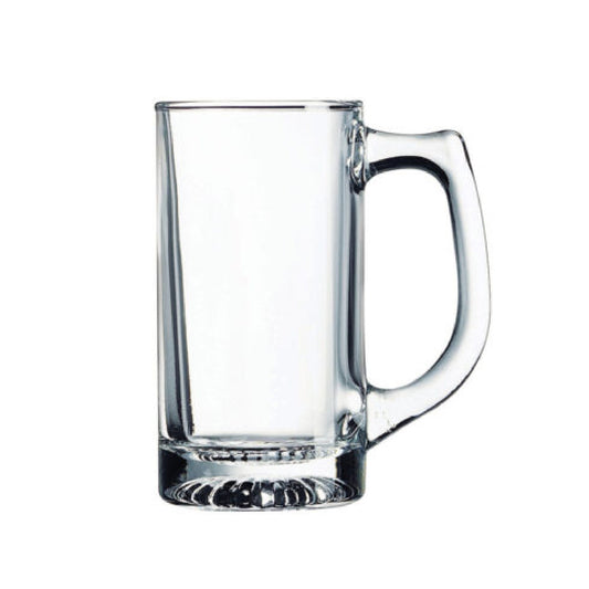 Arcoroc Beer Glass – 12.5 oz Sport Mug Glass by Arc Cardinal (12/Case)