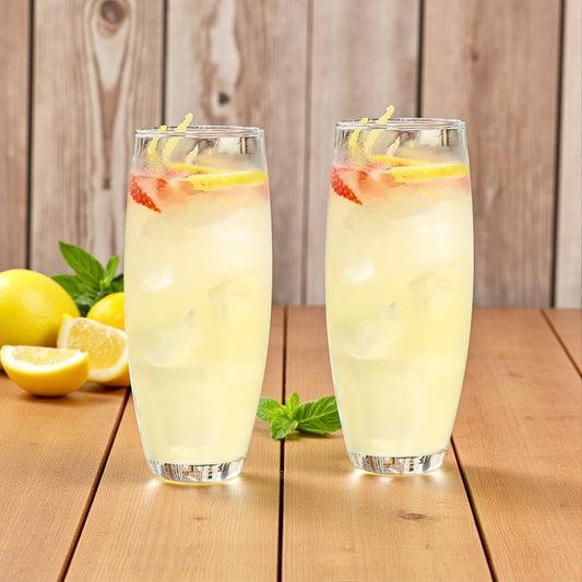 Arcoroc Perfection Stemless Flute – 9 oz Elegant Glassware (12/Case)