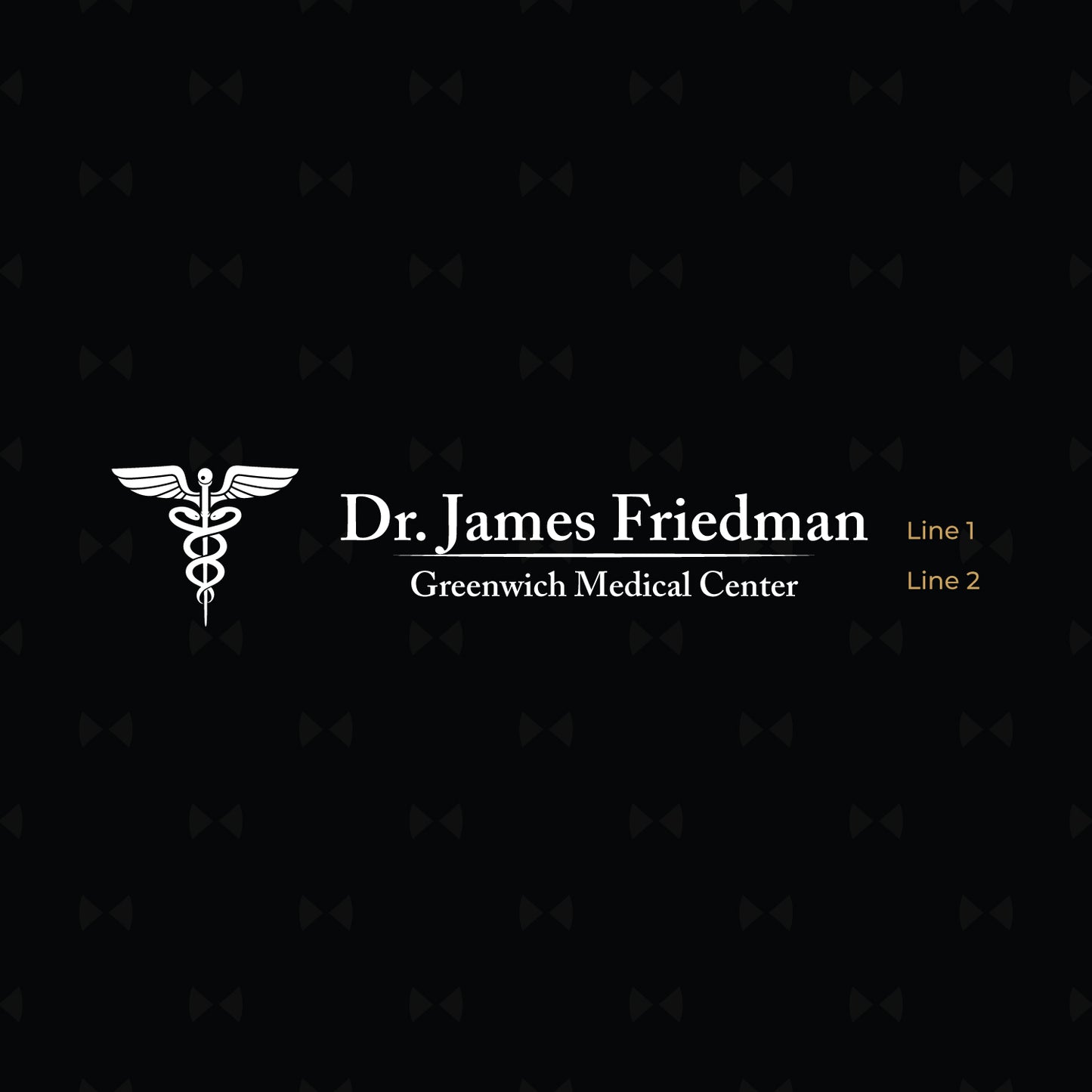 Doctor Engraved Personalized Leather Name Plate with Business Card Holder