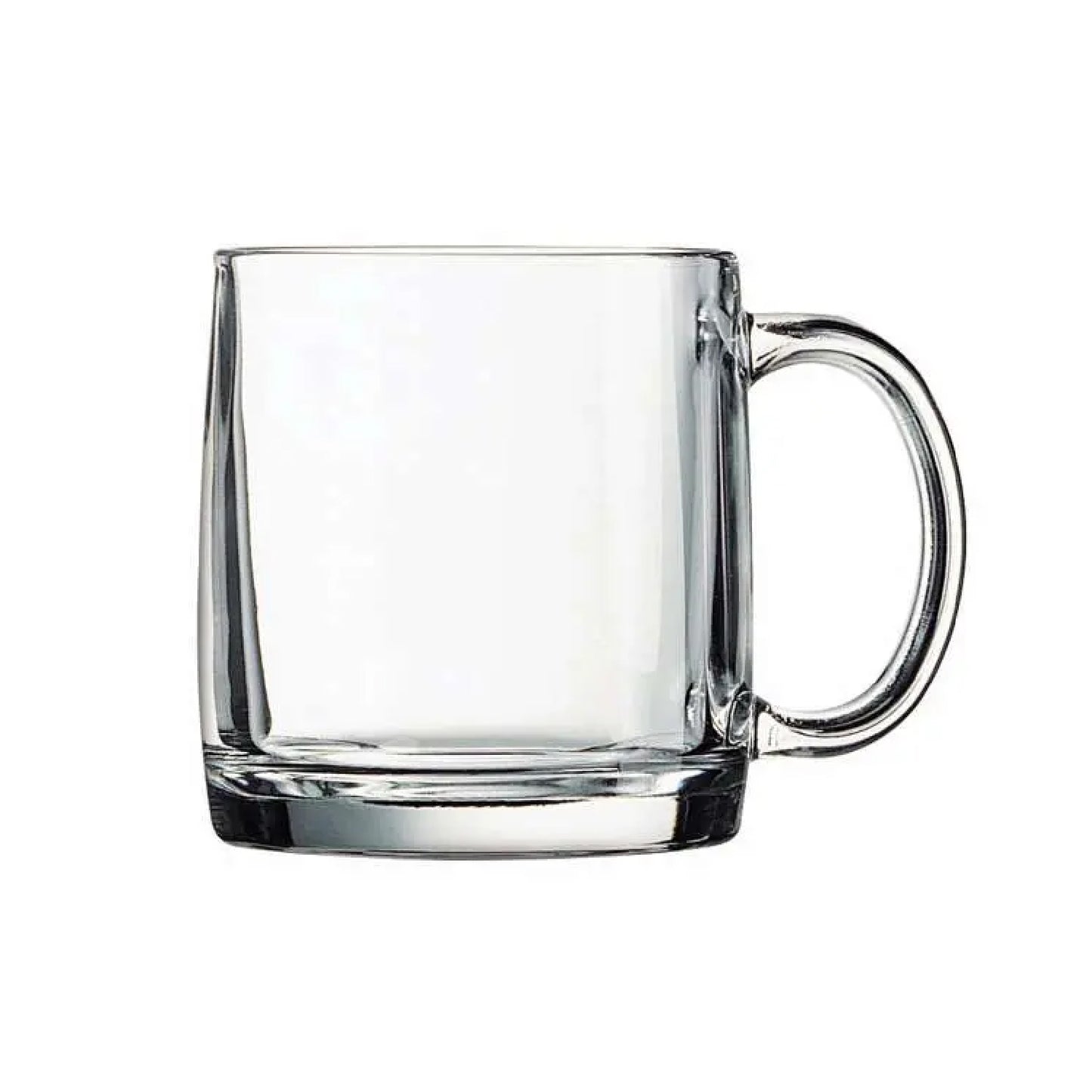 Arcoroc Nordic Glass Coffee Mug 12.5 oz Glassware by Arc Cardinal (24/Case)