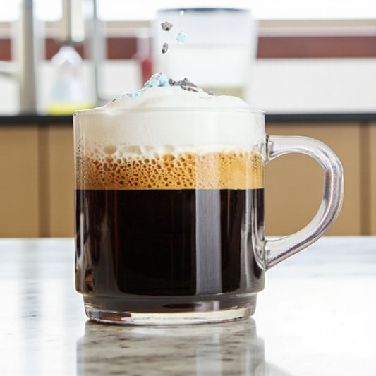 Arcoroc Nordic Glass Coffee Mug 12.5 oz Glassware by Arc Cardinal (24/Case)