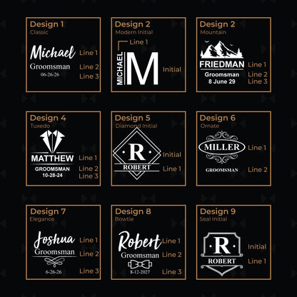 Personalized Hatchets Gifts for Groomsmen