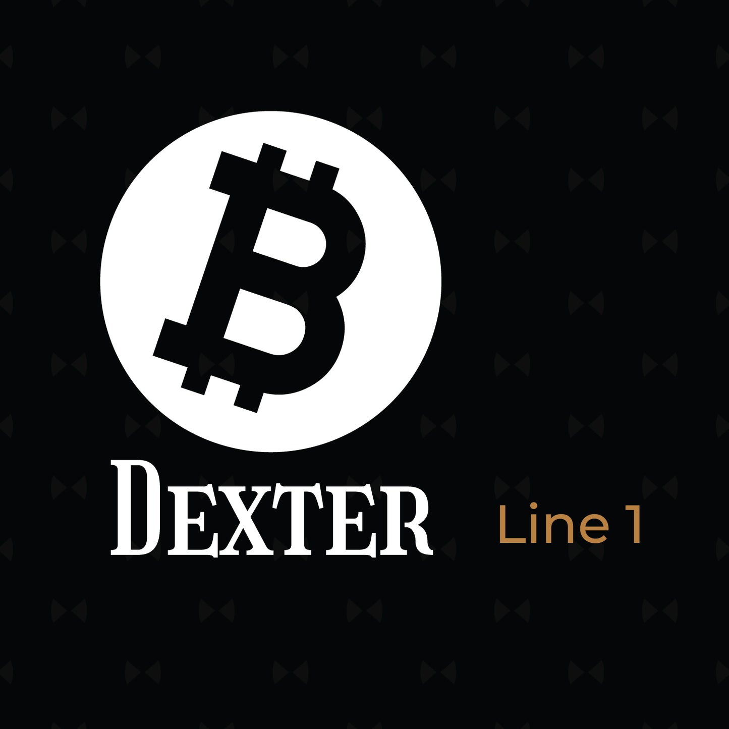 Bitcoin Crypto Personalized Leather Wrapped Flask