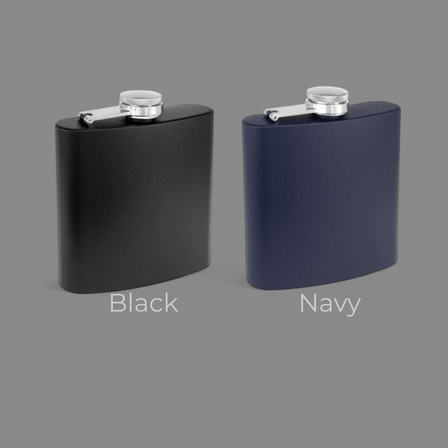 Pineapple Personalized Metal Flask