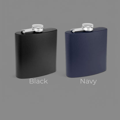 Pineapple Personalized Metal Flask