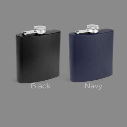 Bitcoin Crypto Personalized Metal Flask