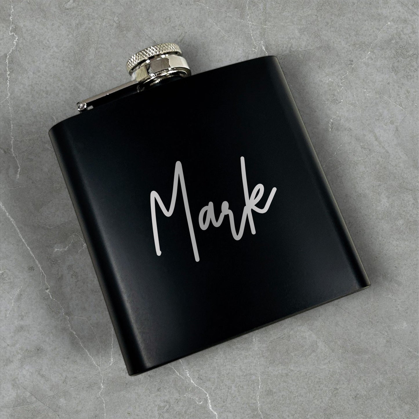 Signature Collection Personalized Metal Flask