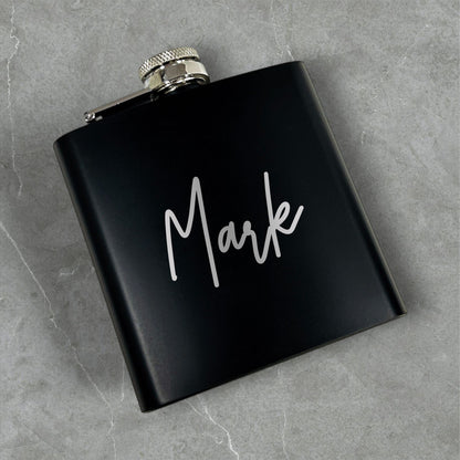 Signature Collection Personalized Metal Flask