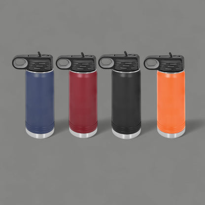 Godfather Padrino Personalized 20 oz Insulated Water Bottle