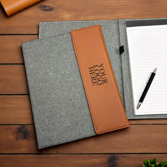 Custom Logo Personalized Full Pad Portfolio