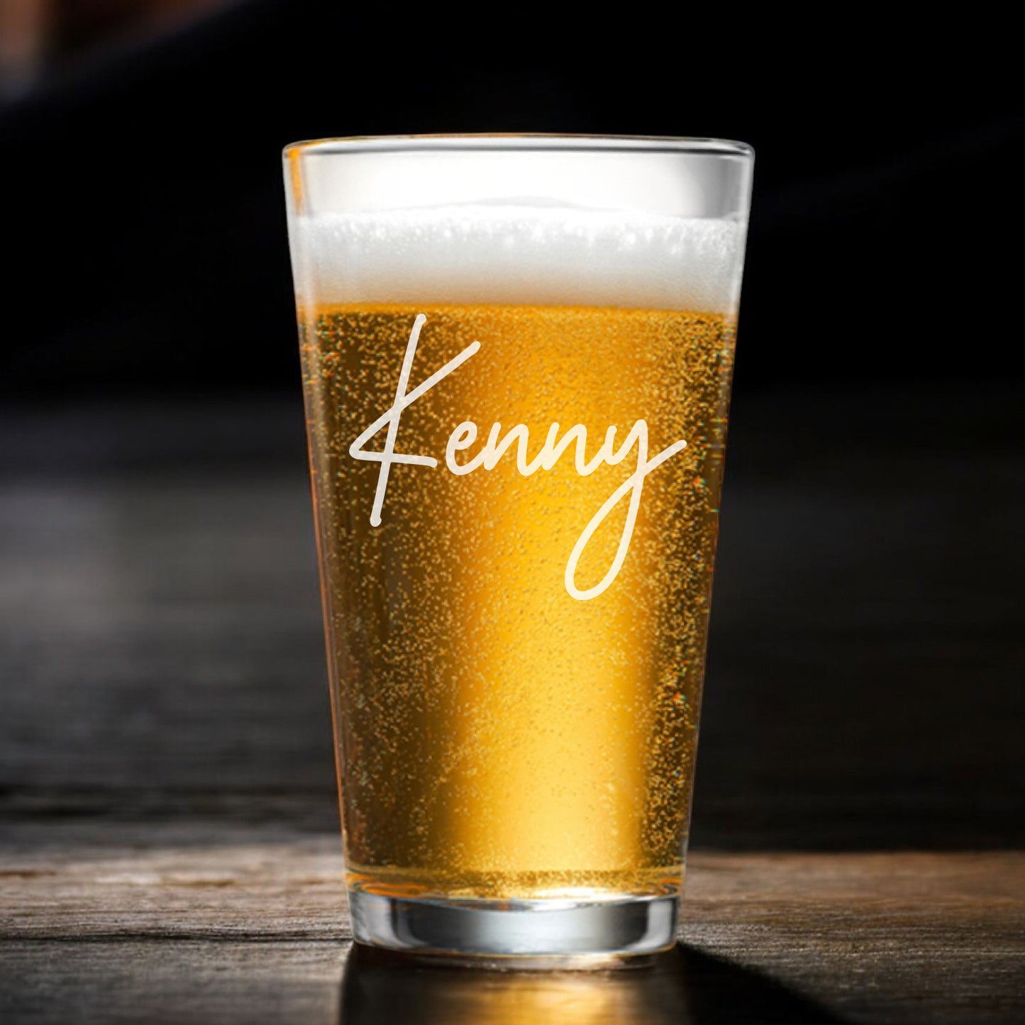 Signature Collection Personalized Beer Growler with Pint Glass Set