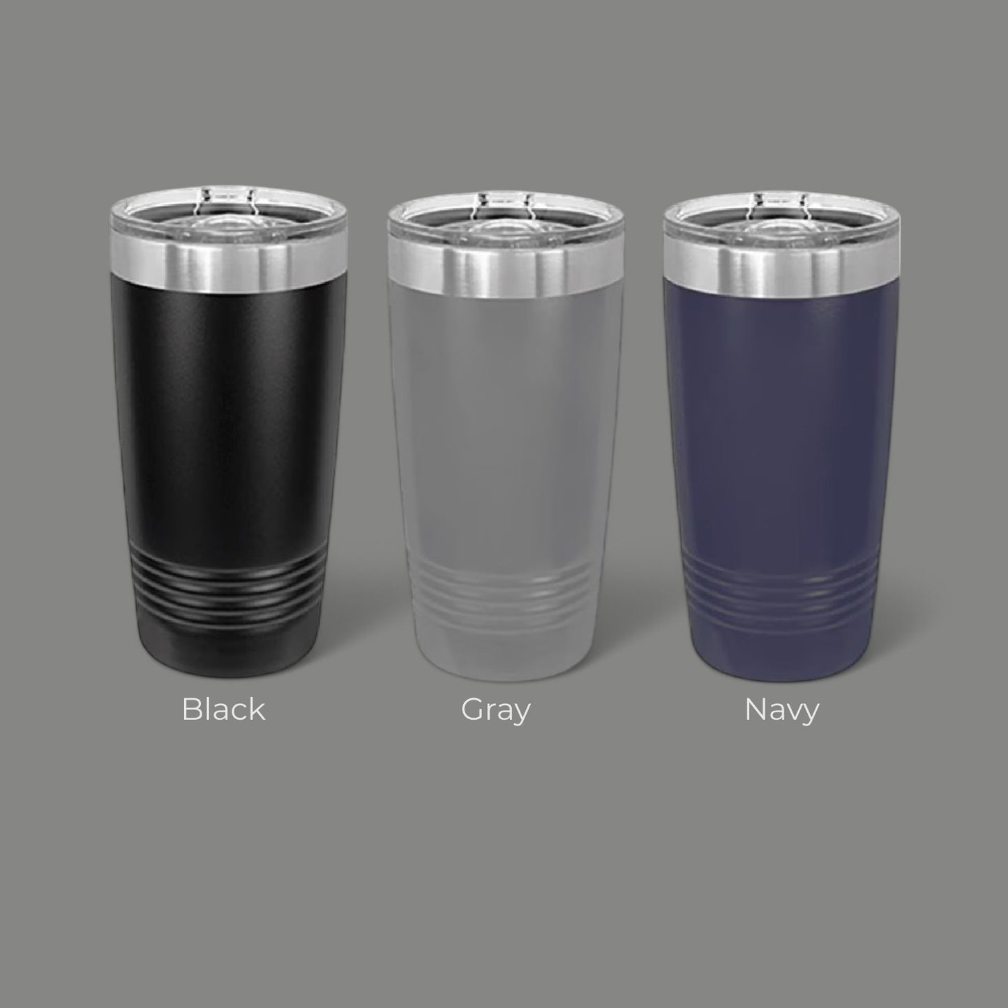 Firefighter Personalized 20 oz. Stainless Steel Tumbler
