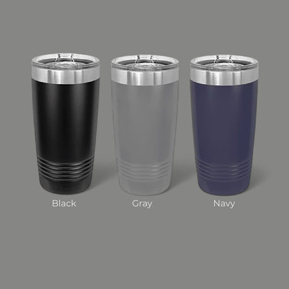 Firefighter Personalized 20 oz. Stainless Steel Tumbler