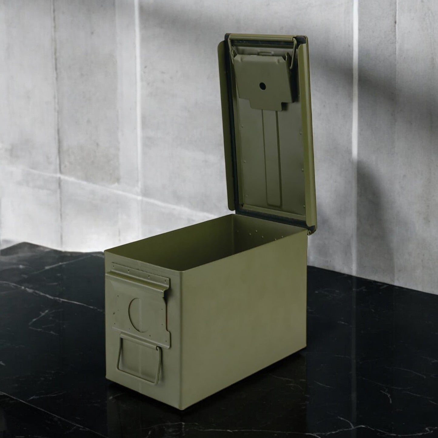 Godfather Padrino Personalized 50 Caliber Ammo Box