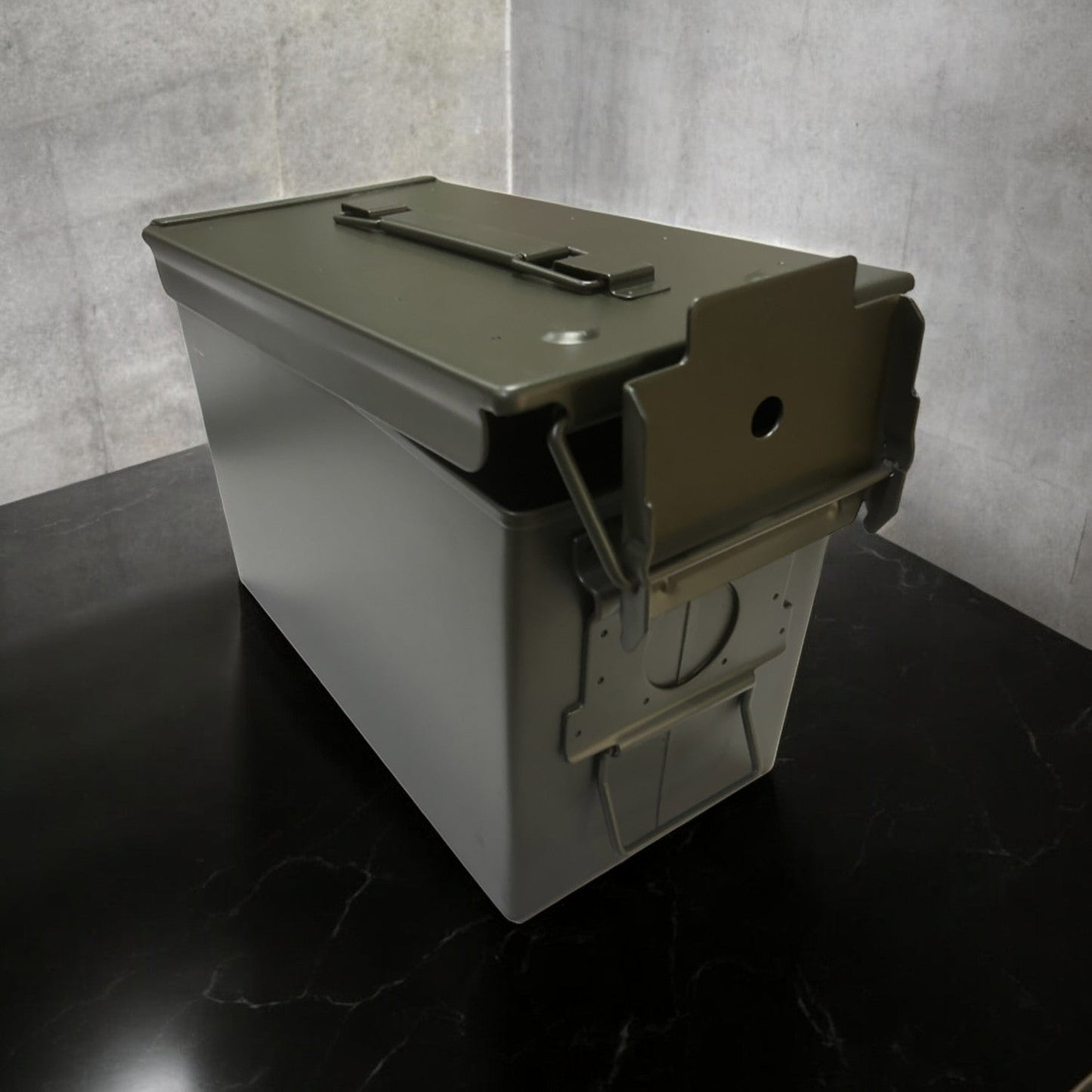 Godfather Padrino Personalized 50 Caliber Ammo Box