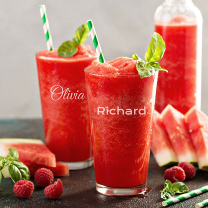 Personalized Pint Glass