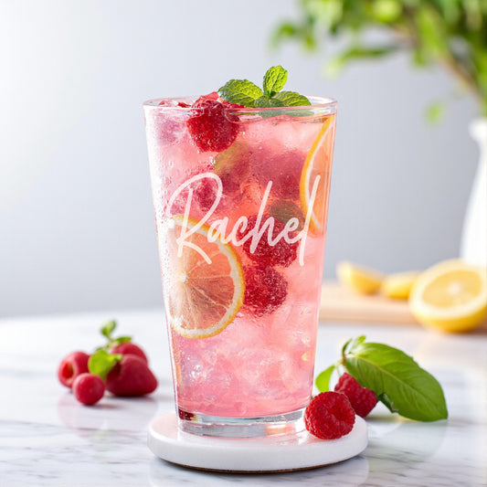 Signature Collection Personalized Beer Glass