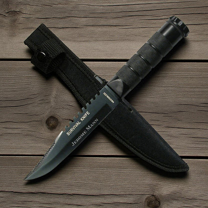 Personalized Survival Knife – Groomsmen Gift