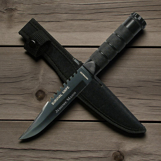 Personalized Survival Knife – Groomsmen Gift