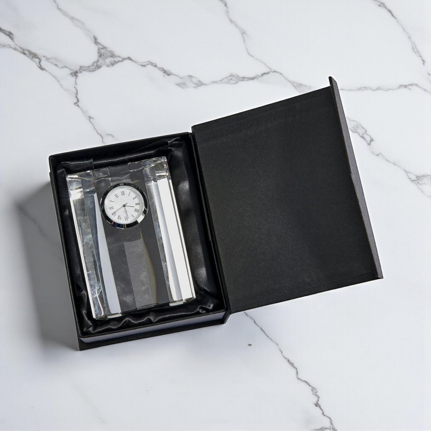 Medical Professionals Personalized Optic Crystal Desk Clock