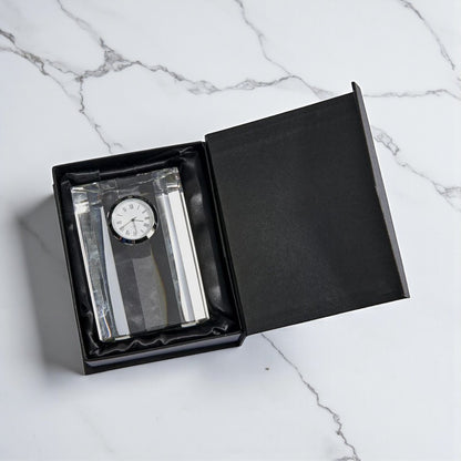 Medical Professionals Personalized Optic Crystal Desk Clock