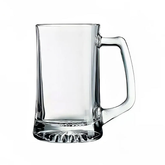 Arcoroc Beer Glass – 12.5 oz Sport Mug Glass by Arc Cardinal (12/Case)