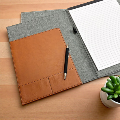 Custom Logo Personalized Full Pad Portfolio